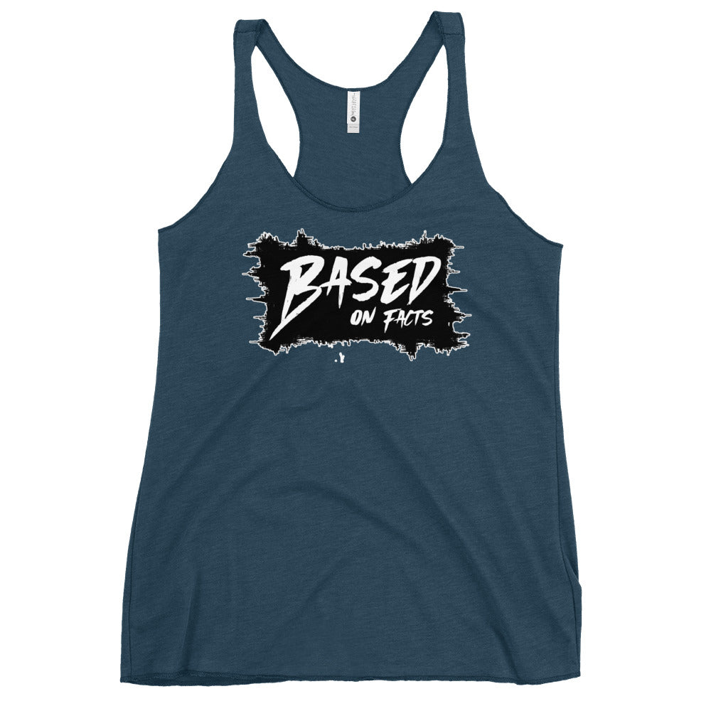 BASED Women's Racerback Tank