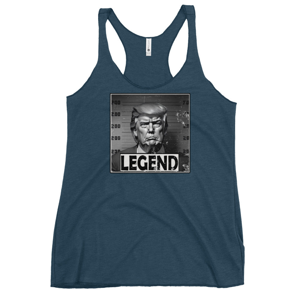 LEGEND Women's Racerback Tank