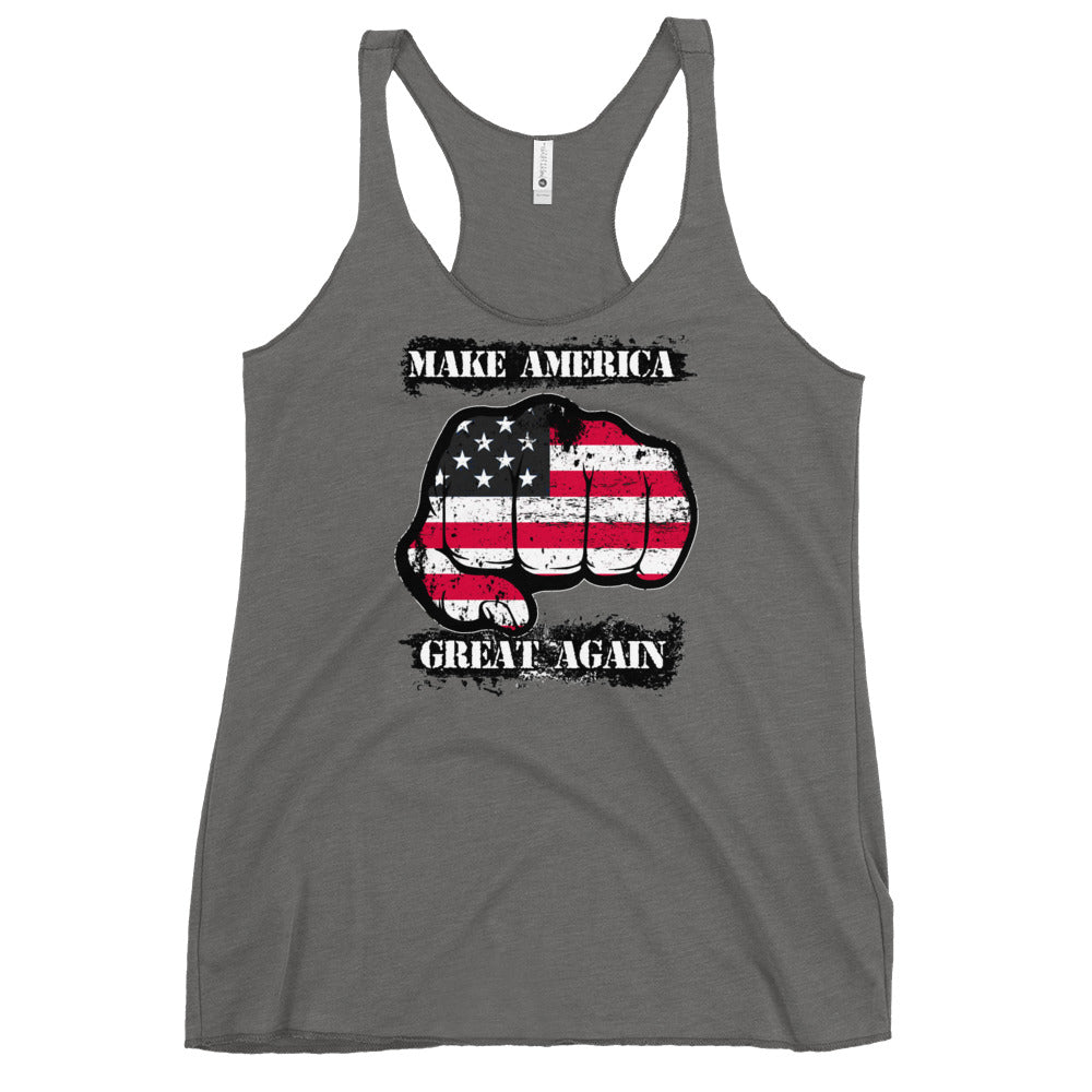 Make America Great Again Women's Racerback Tank