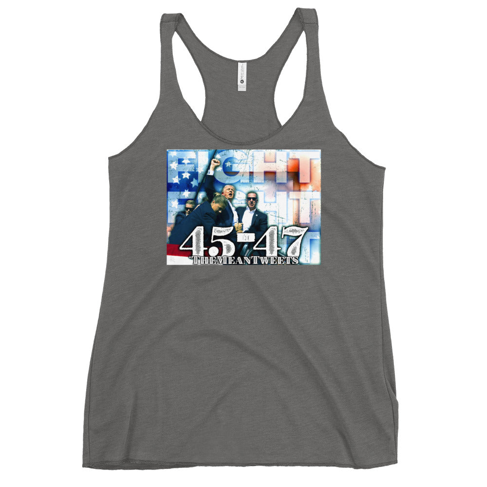 45-47 Women's Racerback Tank