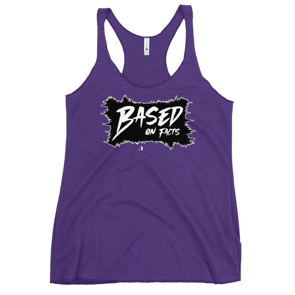 BASED Women's Racerback Tank