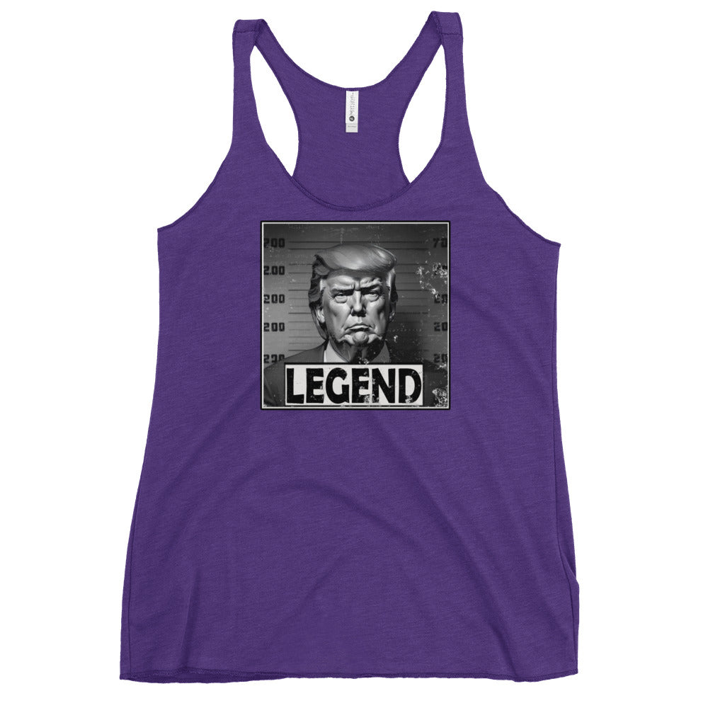 LEGEND Women's Racerback Tank