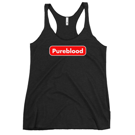 PureBlood Women's Racerback Tank