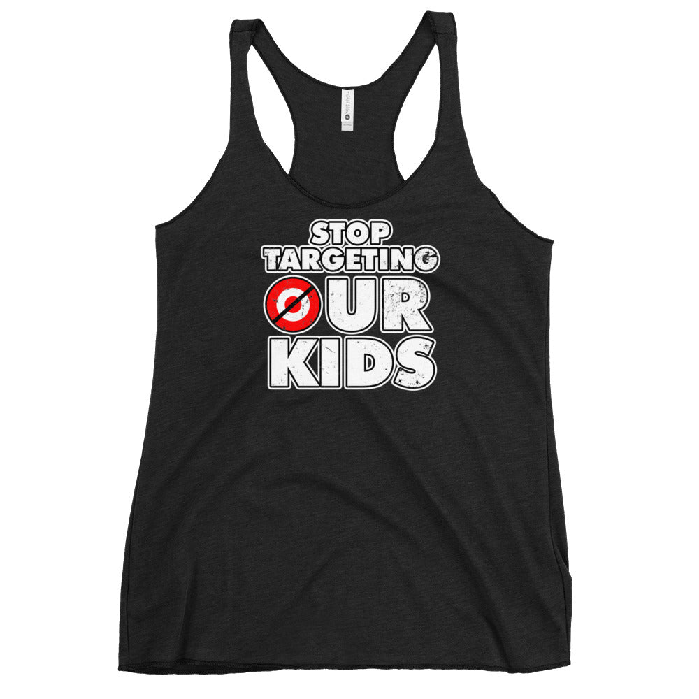 Stop Targeting Women's Racerback Tank