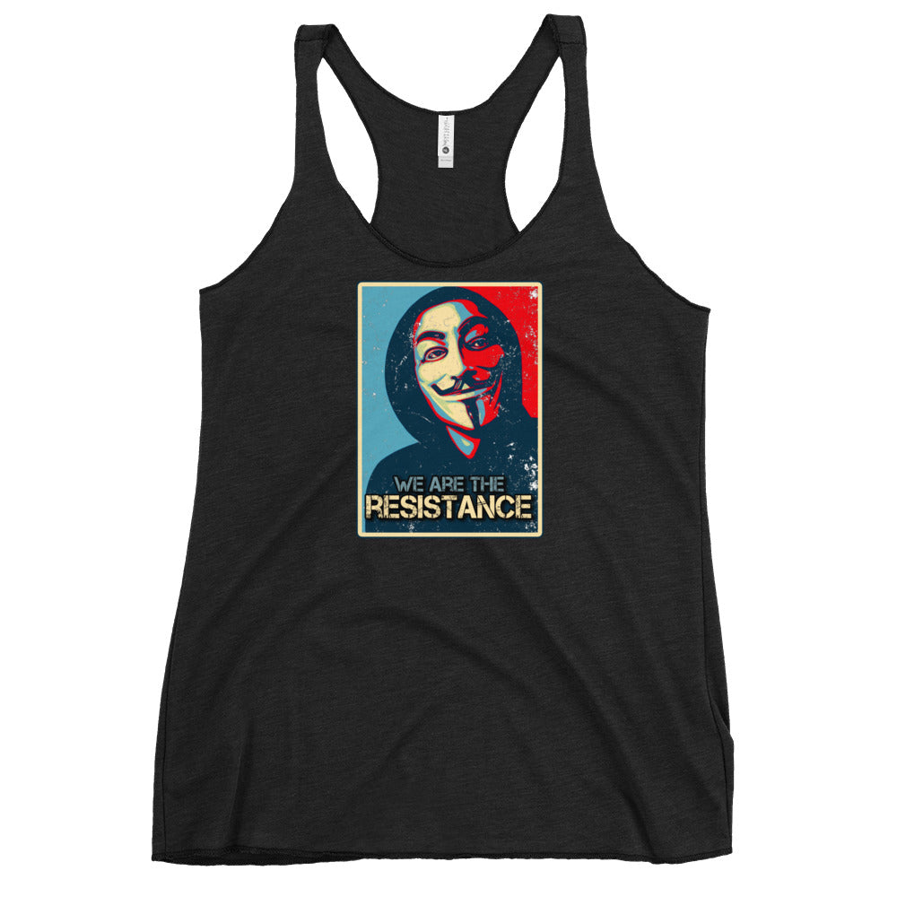 We Are The Resistance Women's Racerback Tank