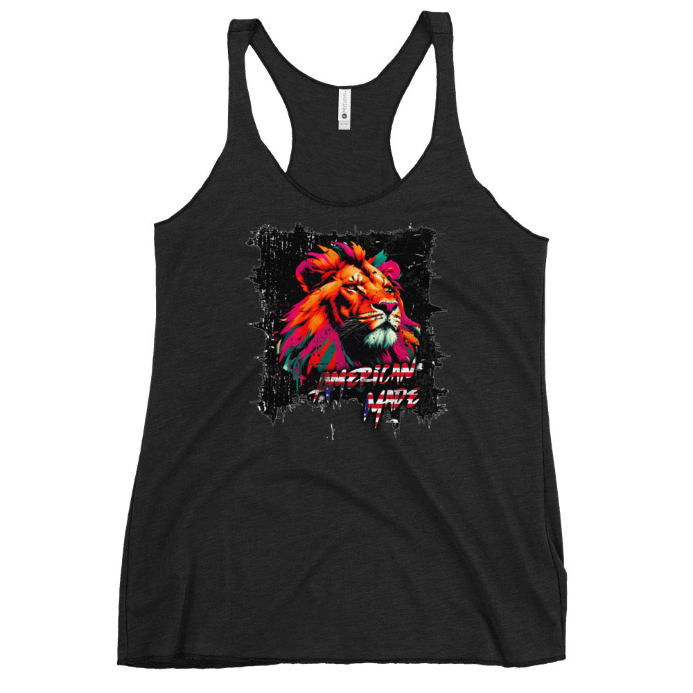 American Made Women's Racerback Tank