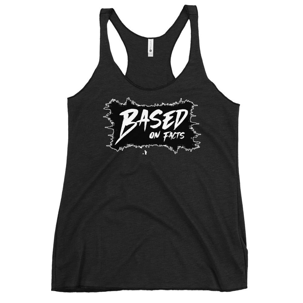 BASED Women's Racerback Tank