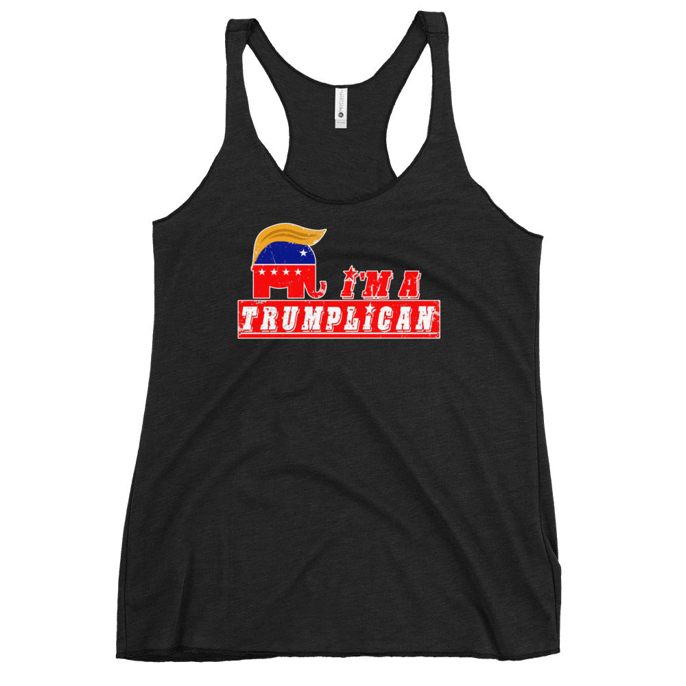 TRUMPLICAN Women's Racerback Tank