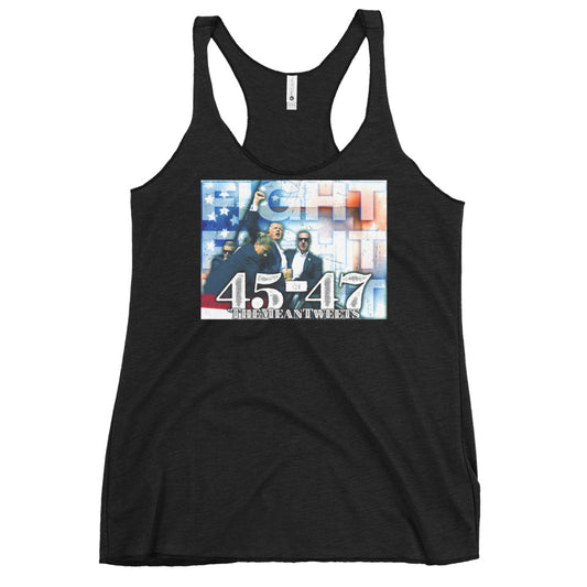 45-47 Women's Racerback Tank