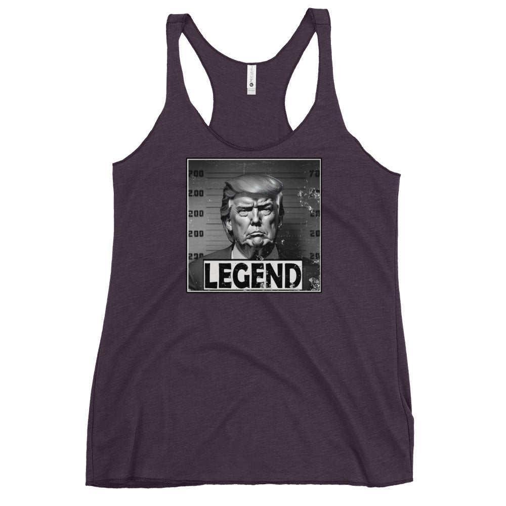 LEGEND Women's Racerback Tank