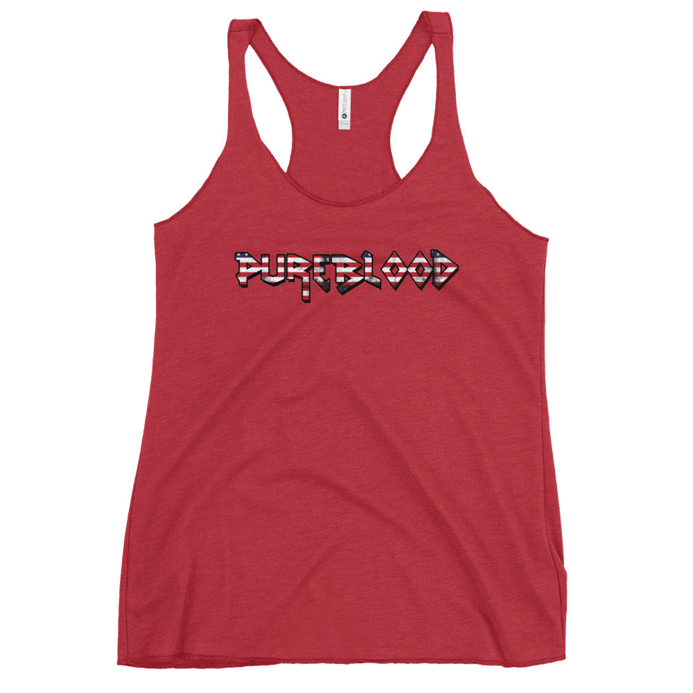 PureBlood Women's Racerback Tank