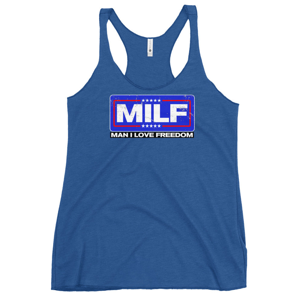 MILF Women's Racerback Tank