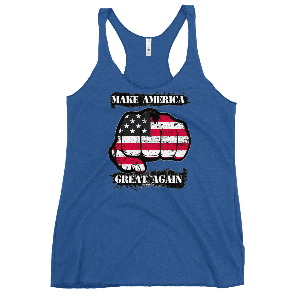 Make America Great Again Women's Racerback Tank