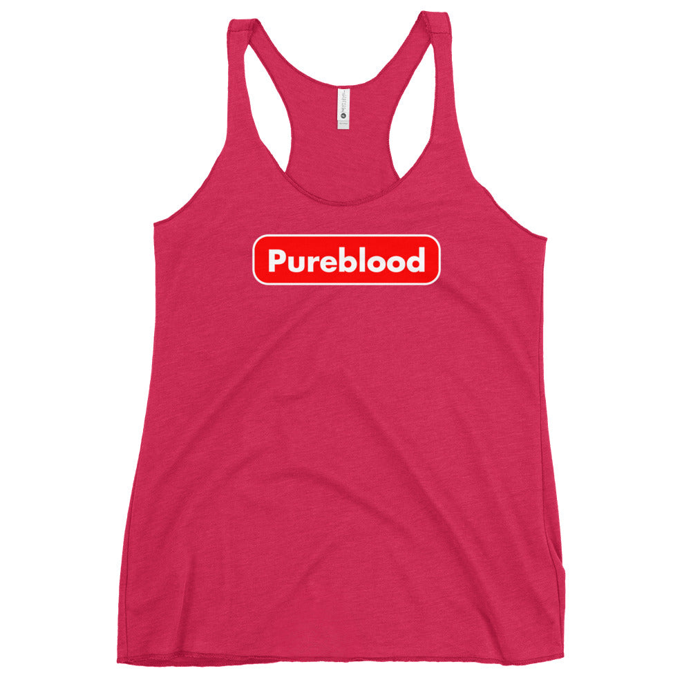 PureBlood Women's Racerback Tank