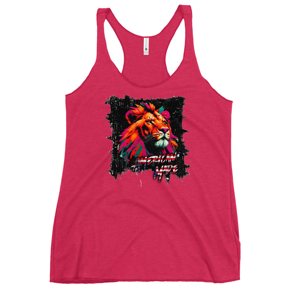 American Made Women's Racerback Tank