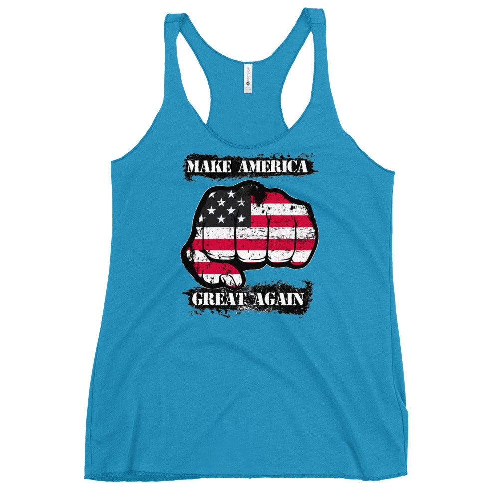 Make America Great Again Women's Racerback Tank