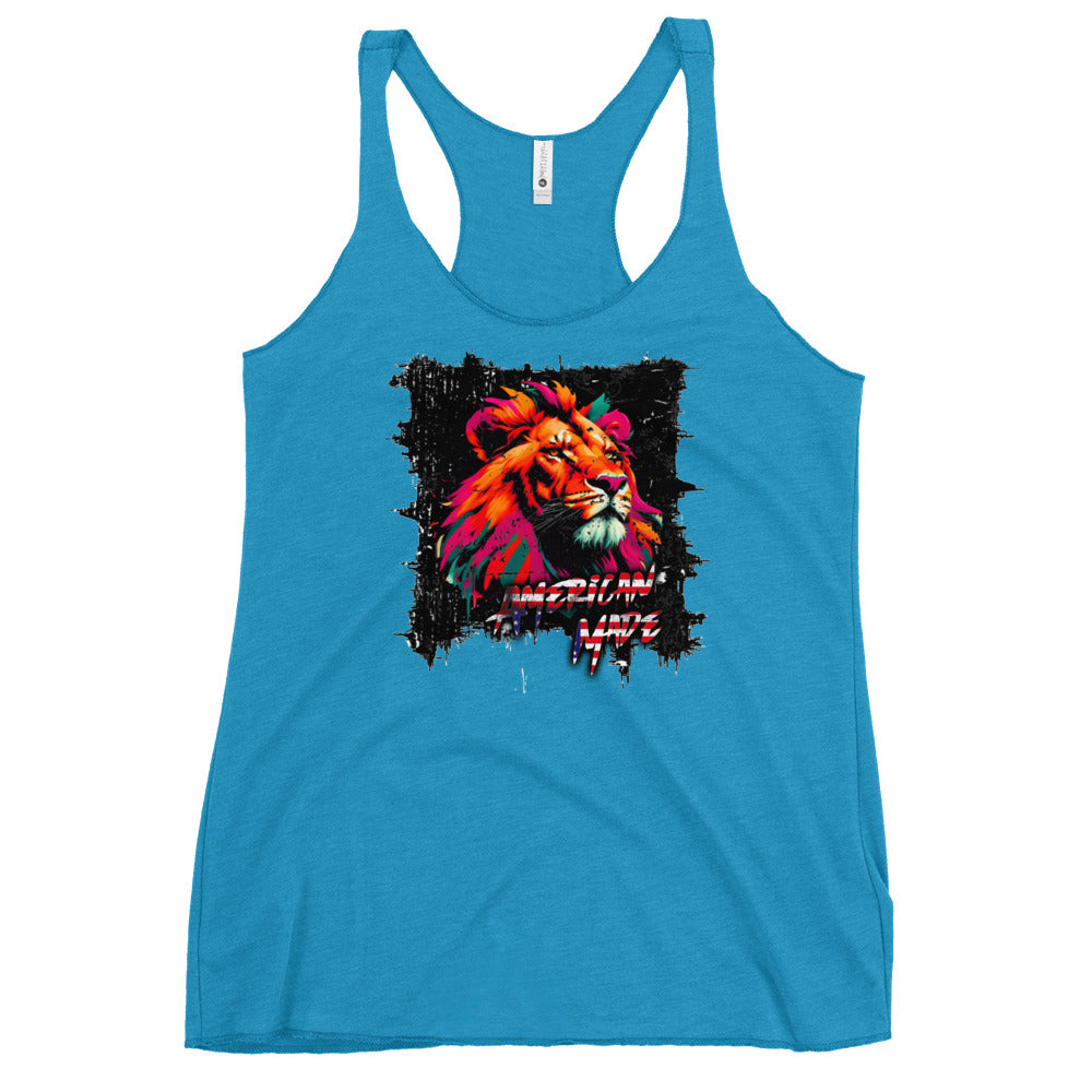 American Made Women's Racerback Tank