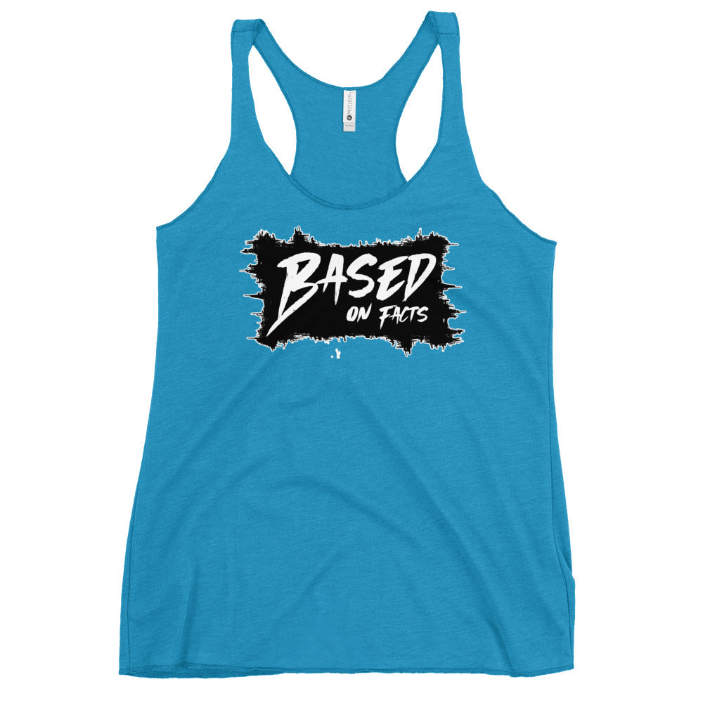 BASED Women's Racerback Tank