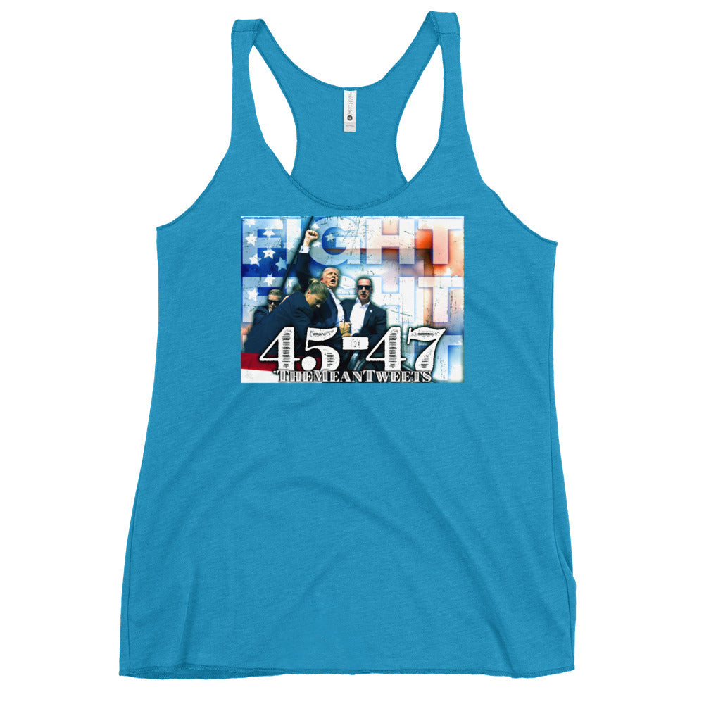 45-47 Women's Racerback Tank