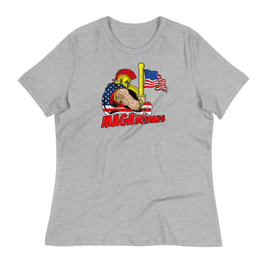 MAGAdonians Women's Relaxed T-Shirt