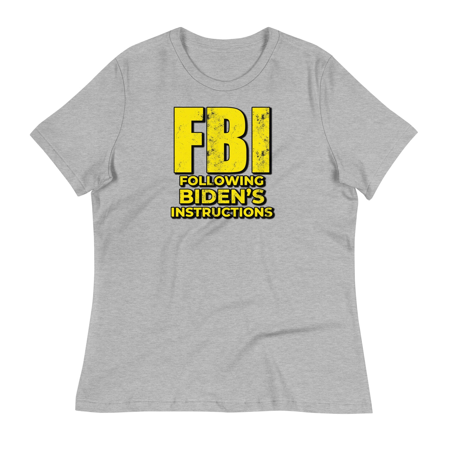 FBI Women's Relaxed T-Shirt