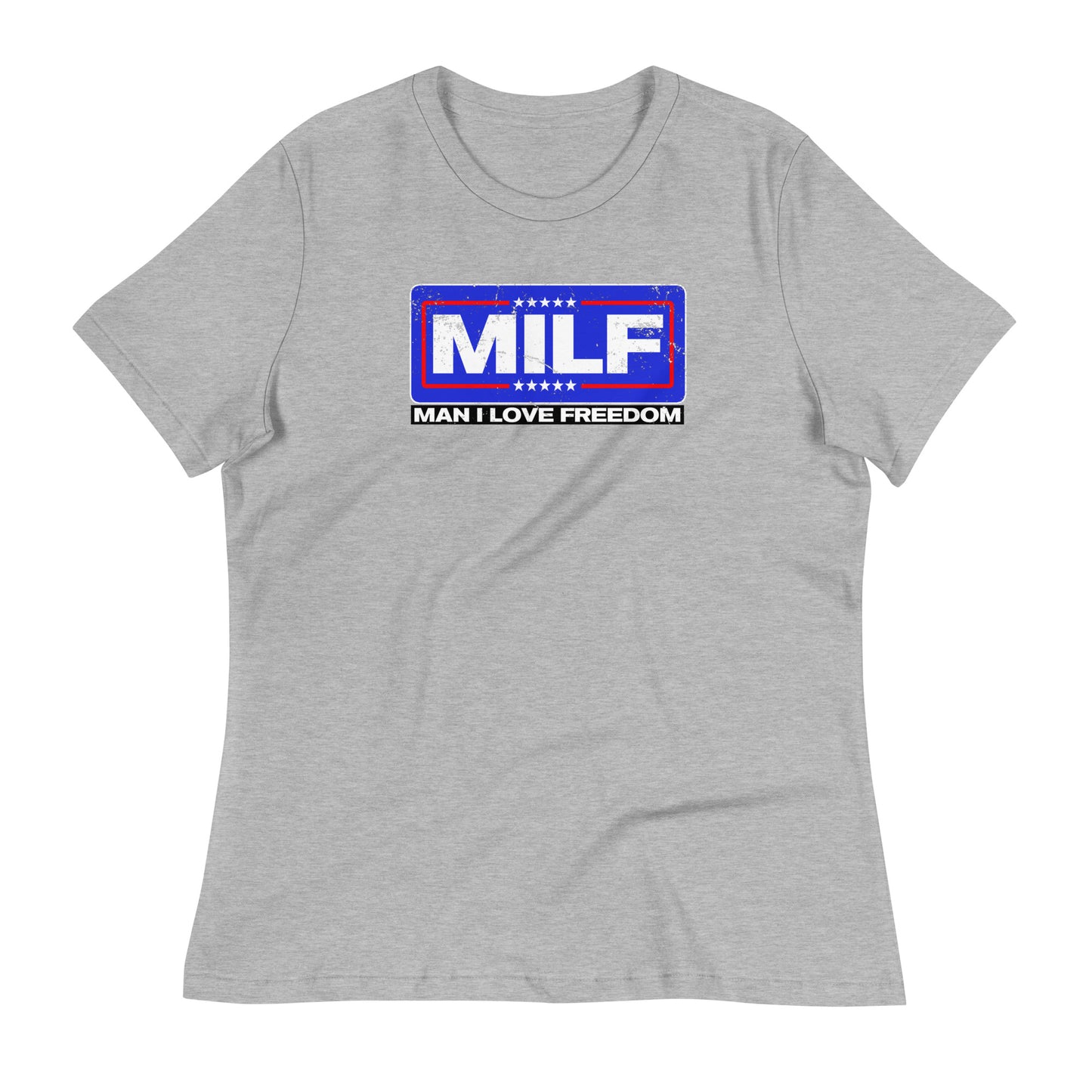 MILF Women's Relaxed T-Shirt