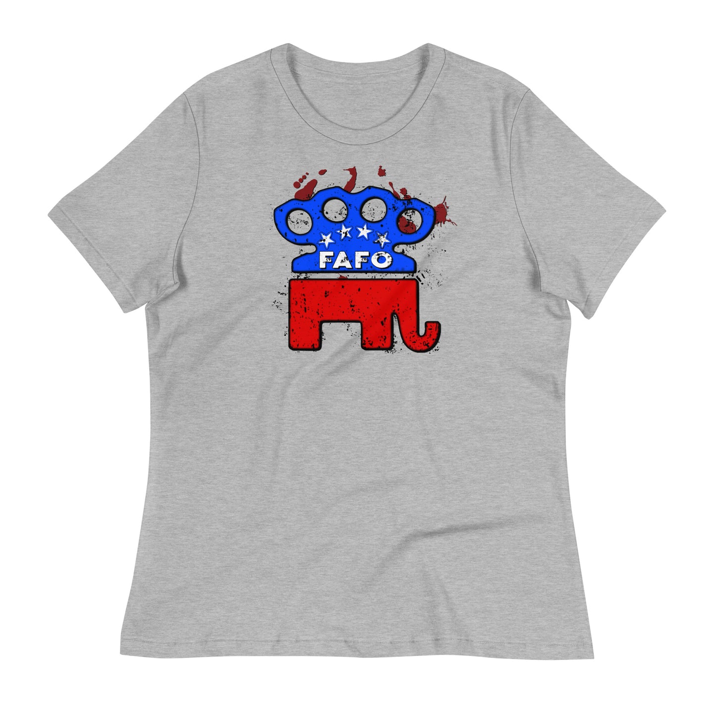 FAFO Women's Relaxed T-Shirt