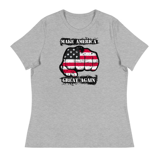 Make America Great Again Women's Relaxed T-Shirt