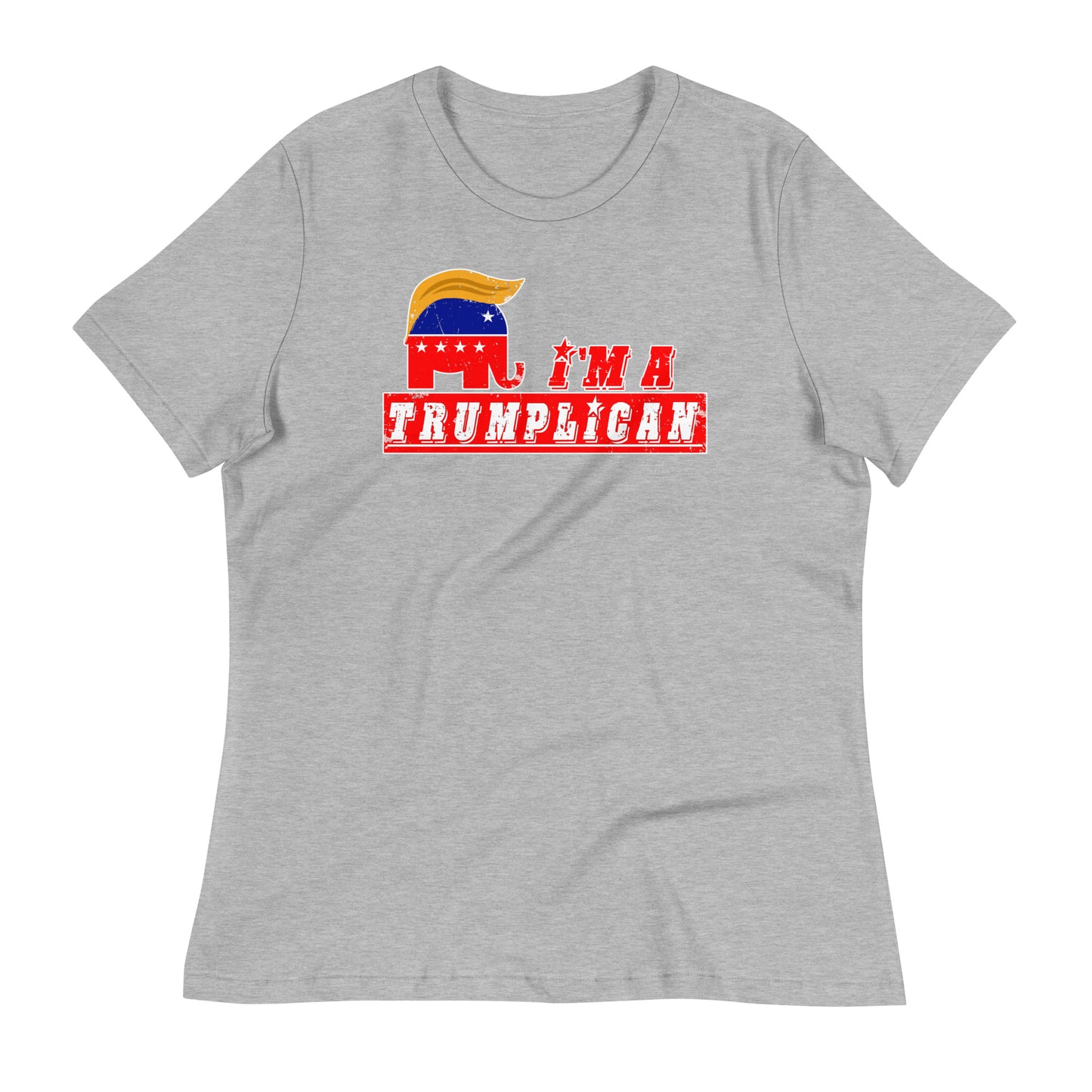 TRUMPLICAN Women's Relaxed T-Shirt