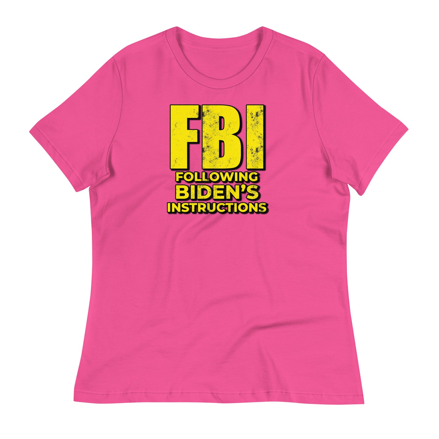 FBI Women's Relaxed T-Shirt