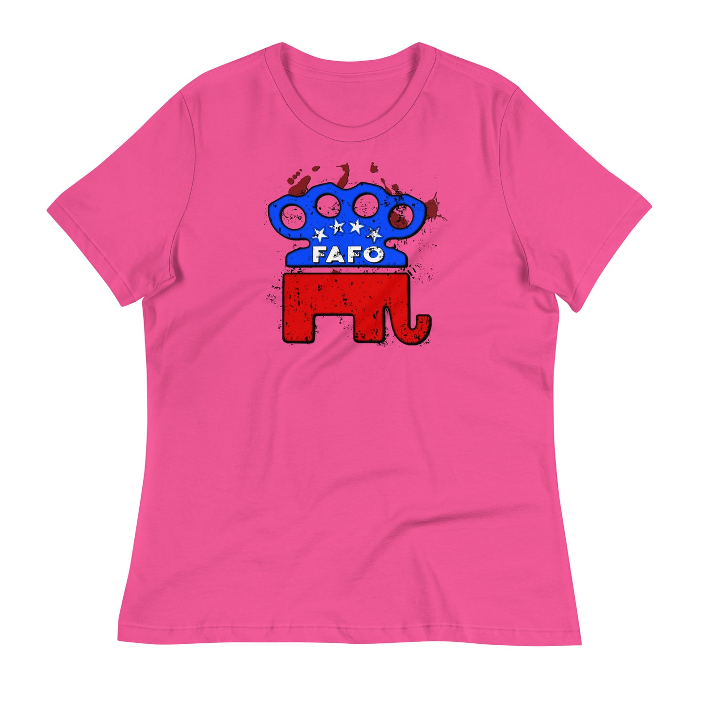 FAFO Women's Relaxed T-Shirt