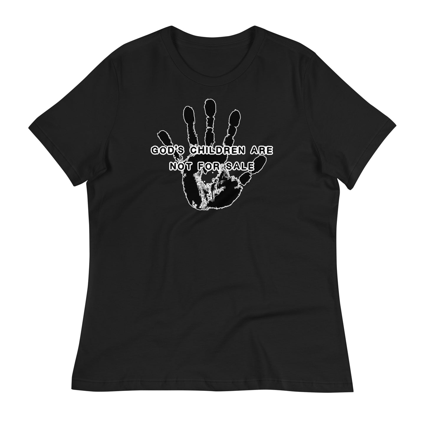 God's Children Are Not For Sale Women's Relaxed T-Shirt