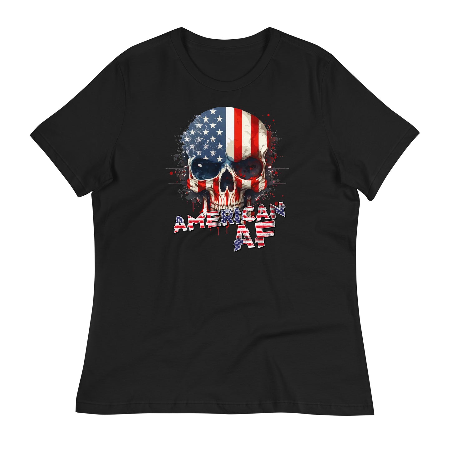 American AF Women's Relaxed T-Shirt