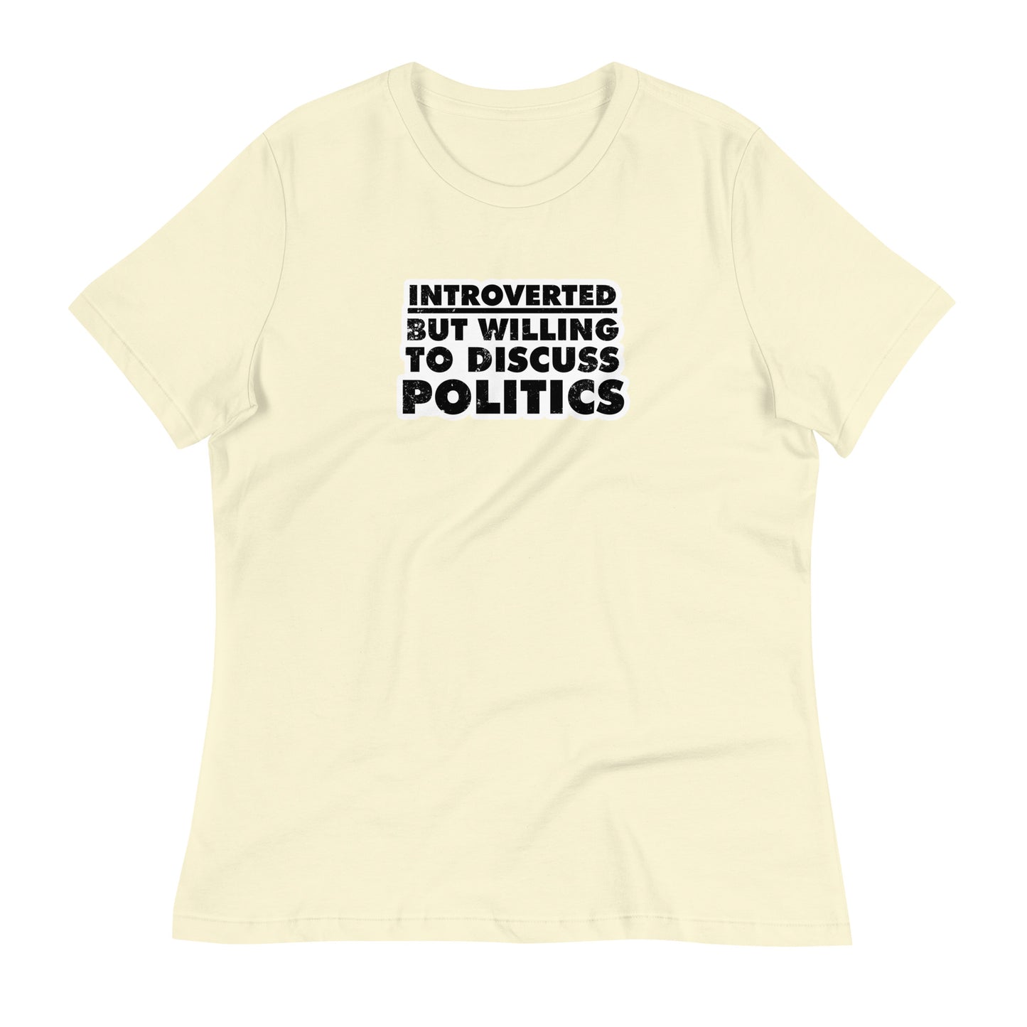 Introverted Women's Relaxed T-Shirt