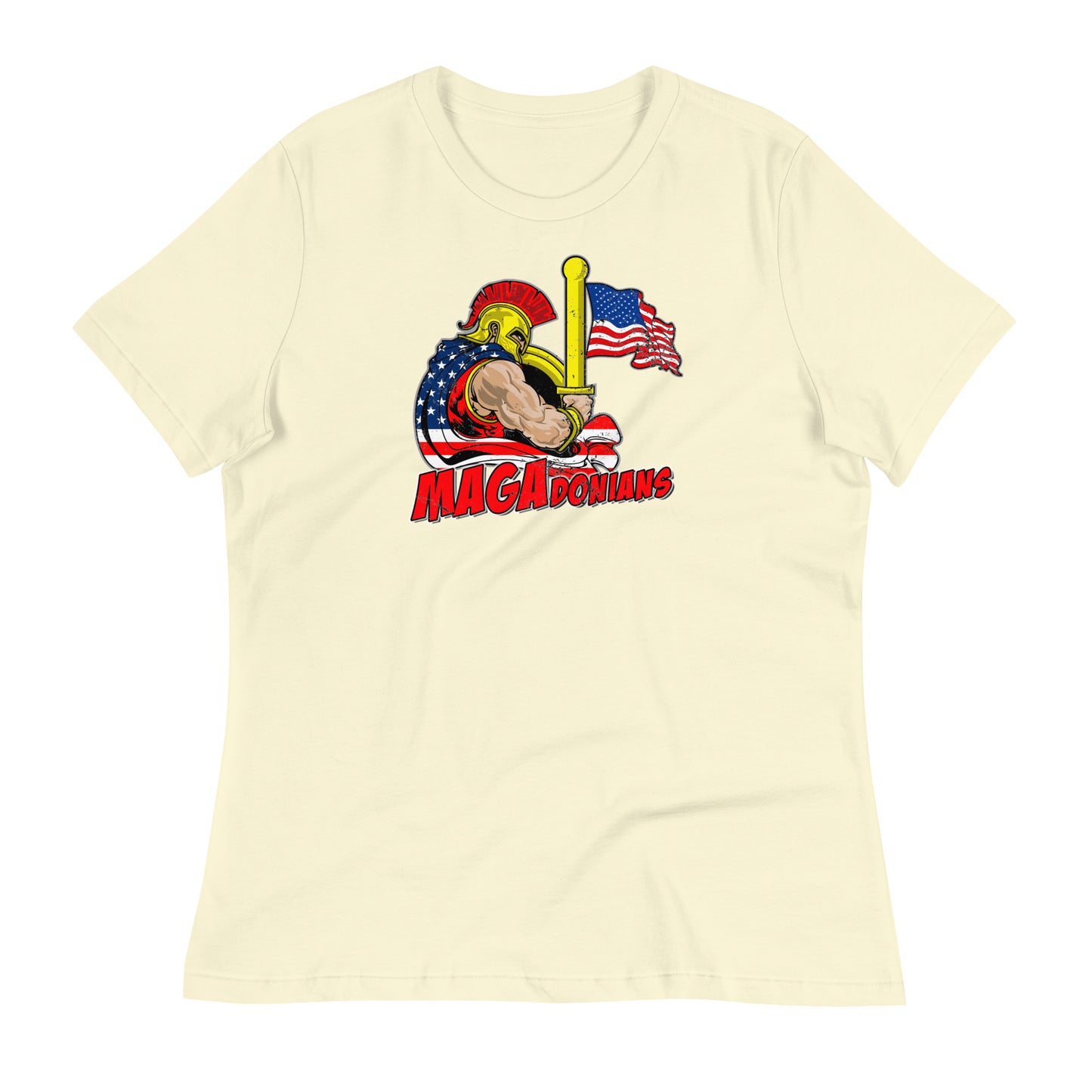 MAGAdonians Women's Relaxed T-Shirt