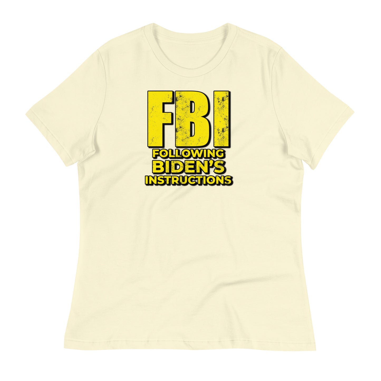 FBI Women's Relaxed T-Shirt