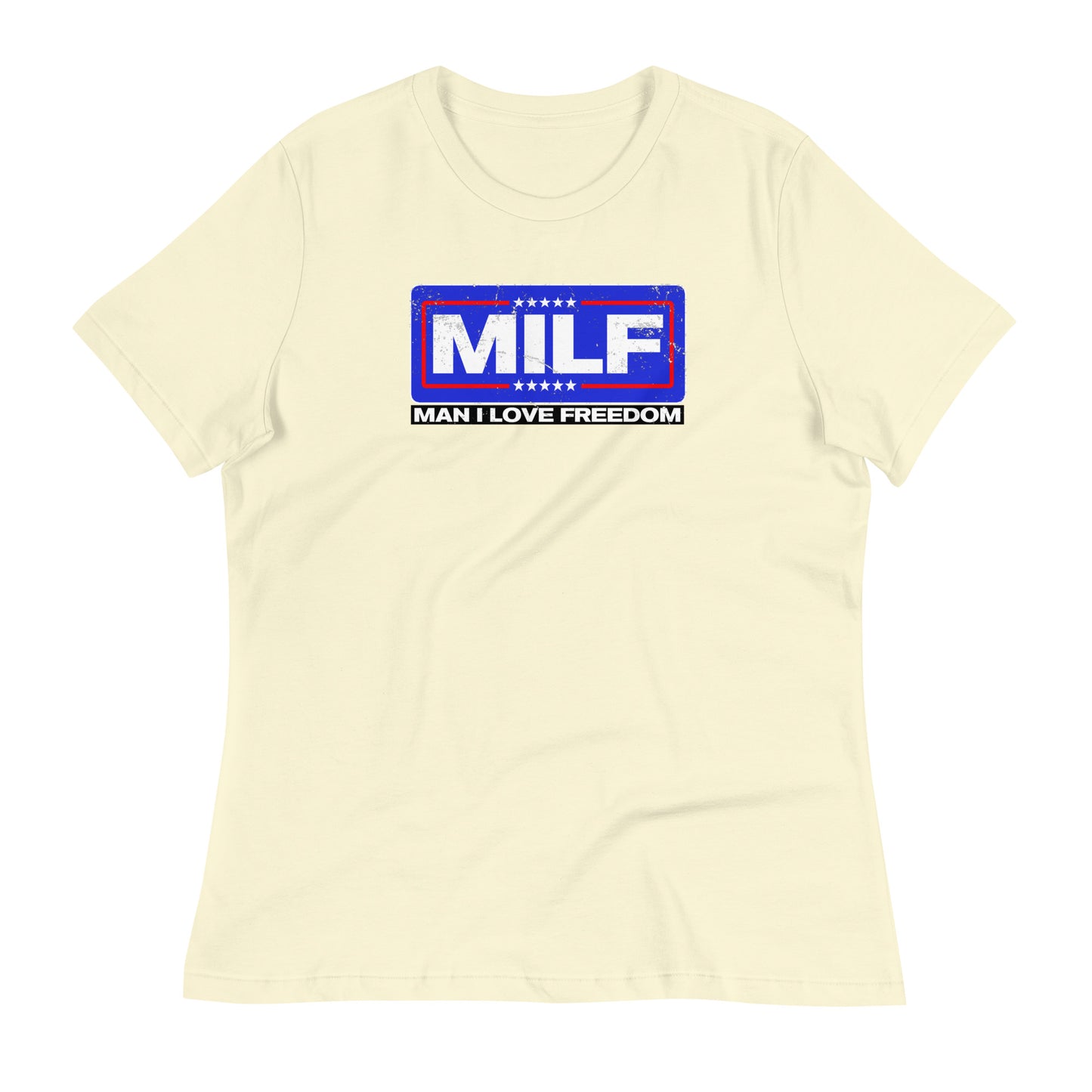 MILF Women's Relaxed T-Shirt