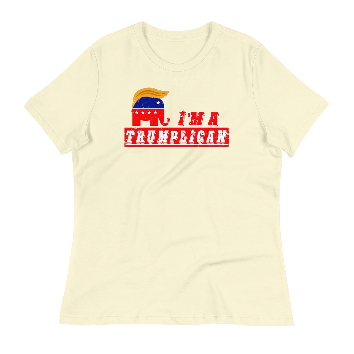 TRUMPLICAN Women's Relaxed T-Shirt