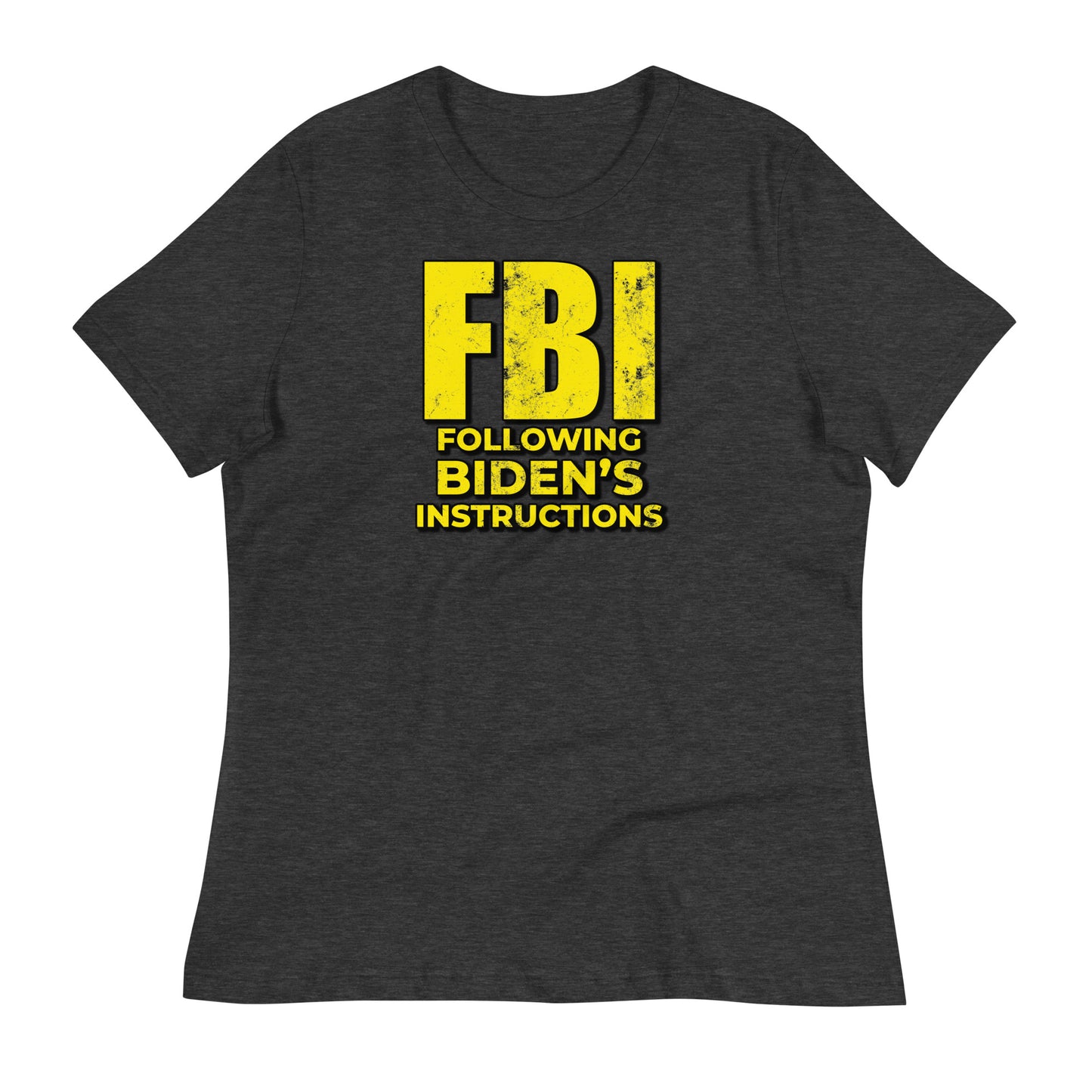 FBI Women's Relaxed T-Shirt