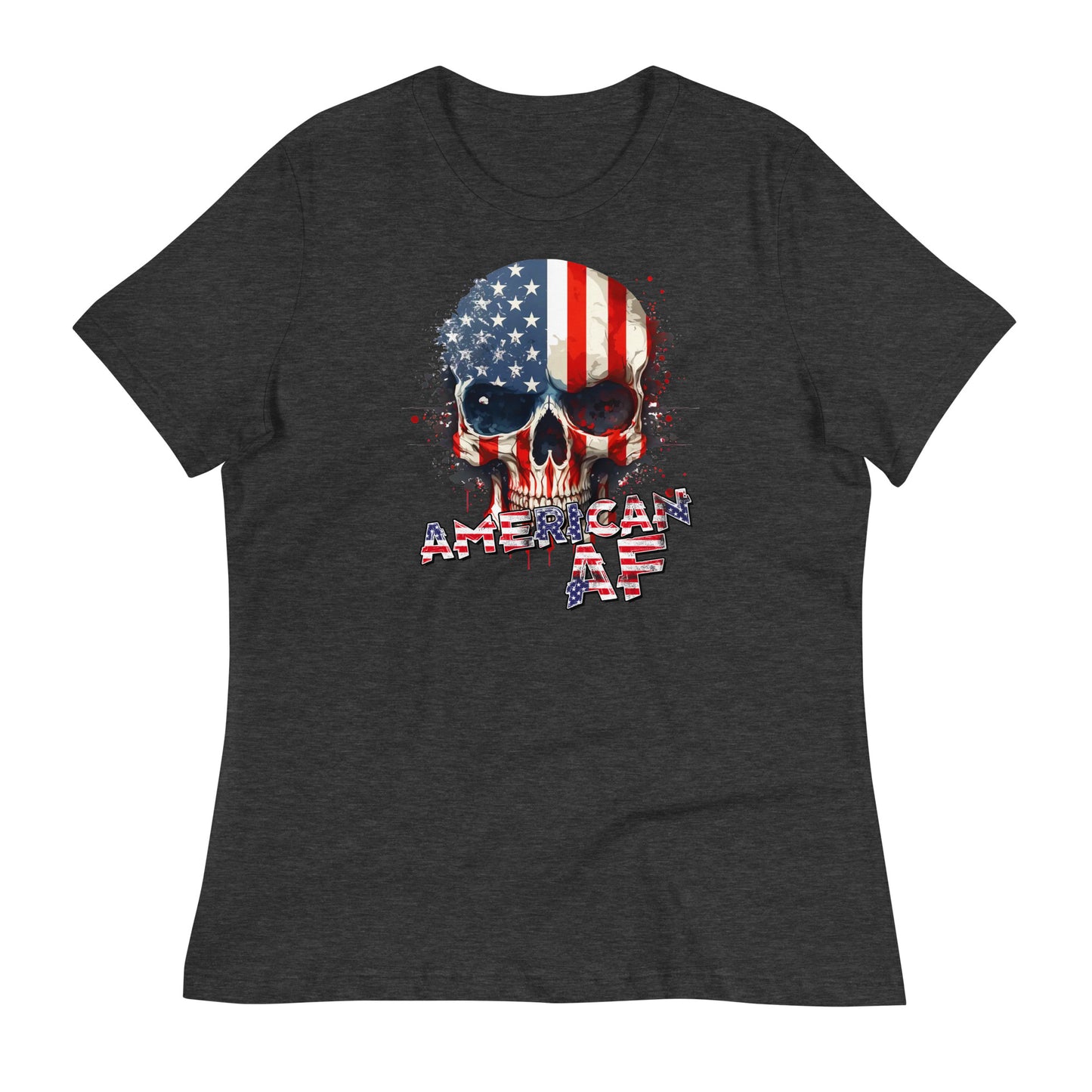 American AF Women's Relaxed T-Shirt