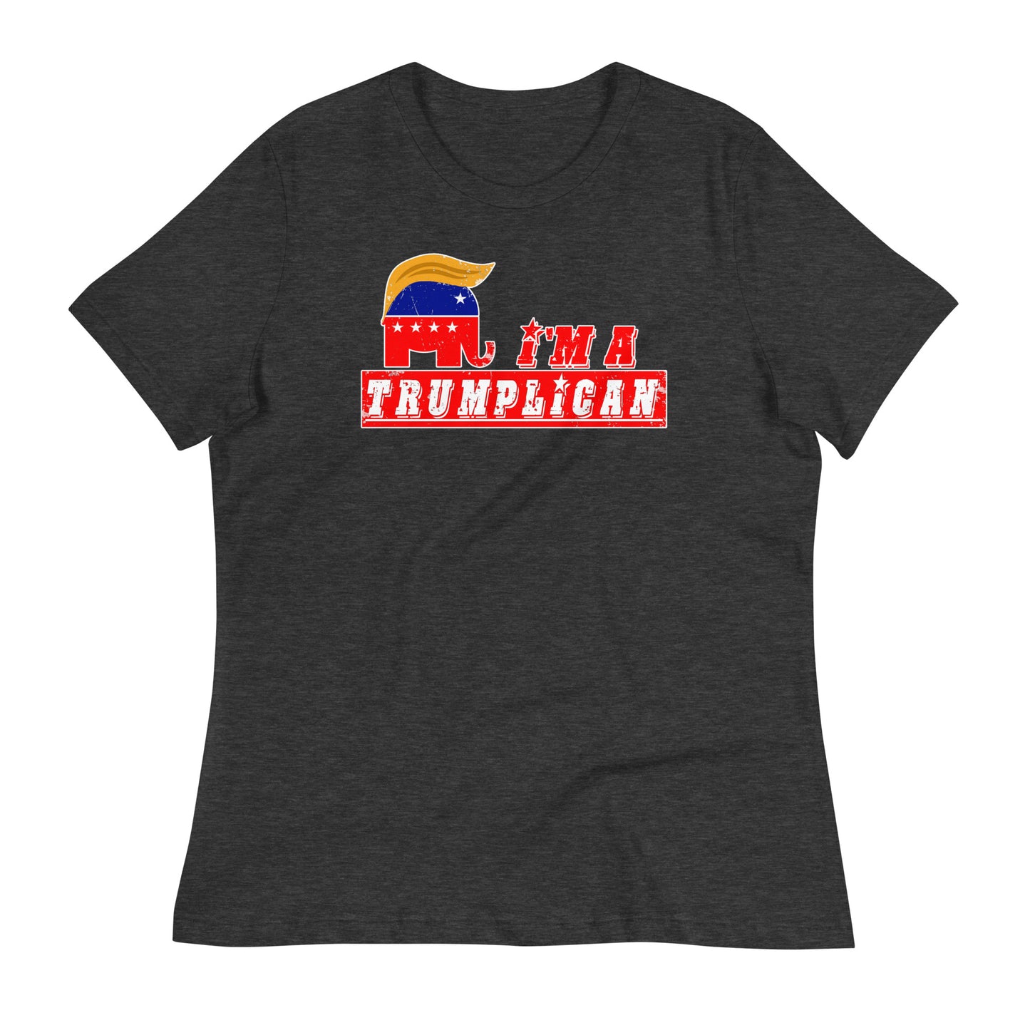 TRUMPLICAN Women's Relaxed T-Shirt