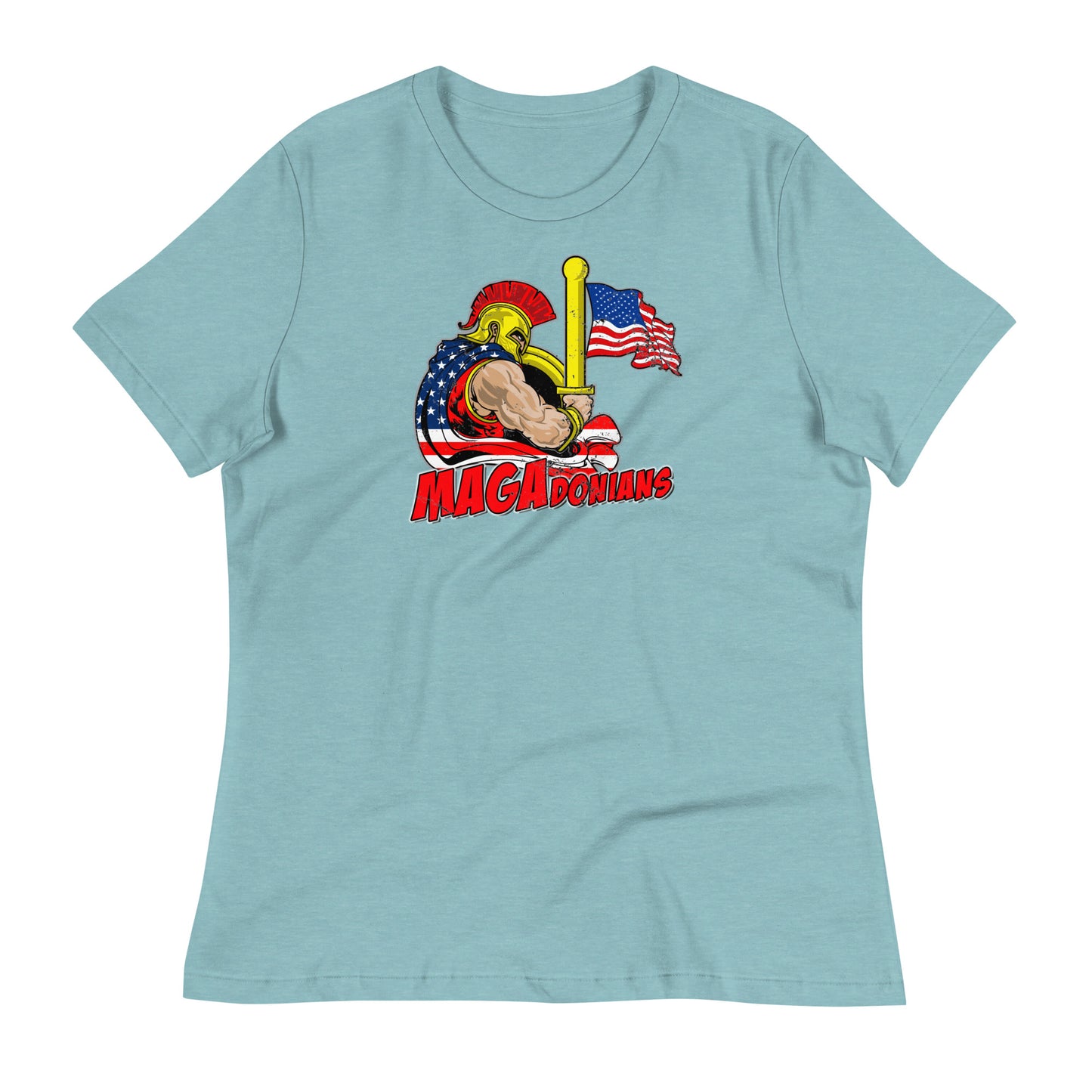 MAGAdonians Women's Relaxed T-Shirt