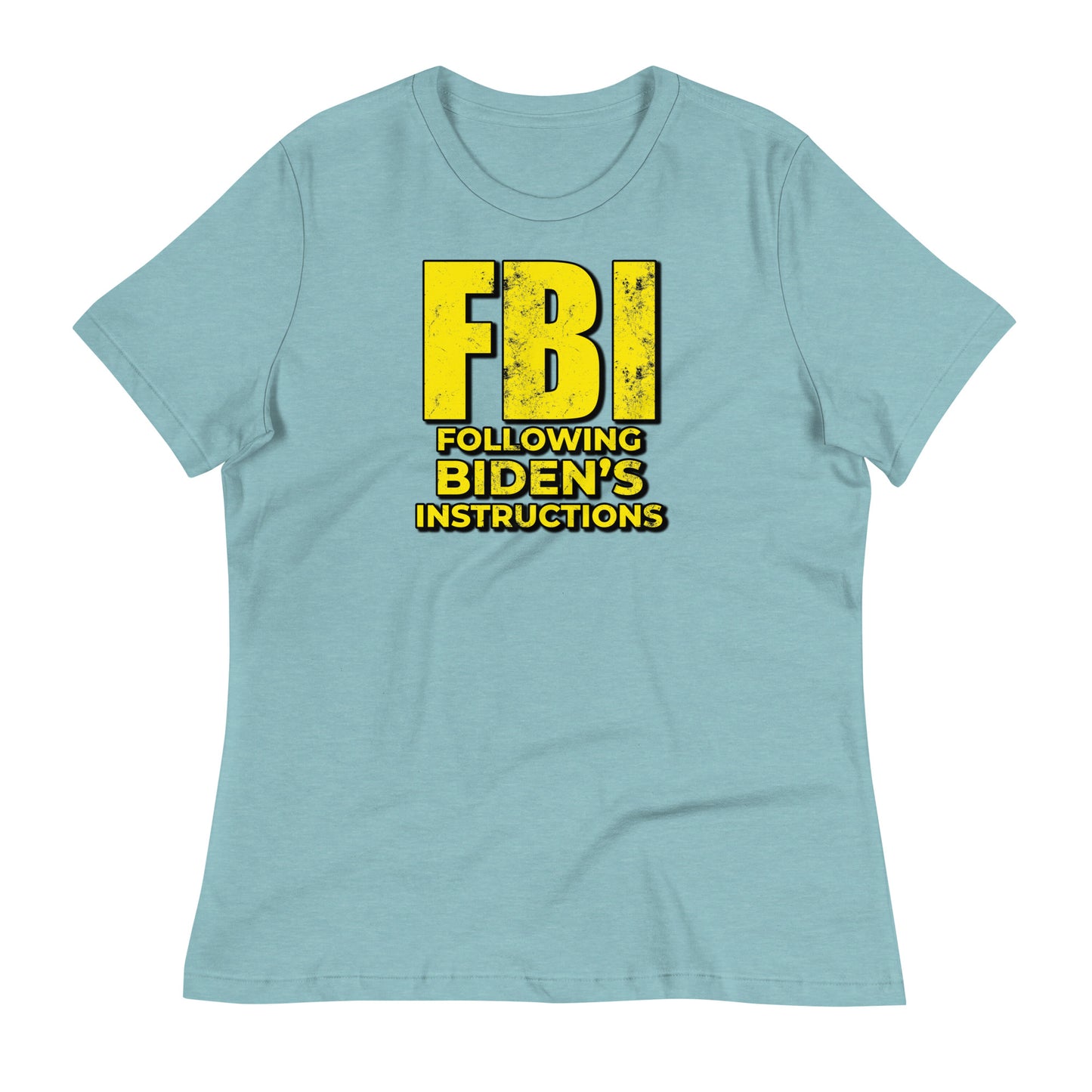 FBI Women's Relaxed T-Shirt