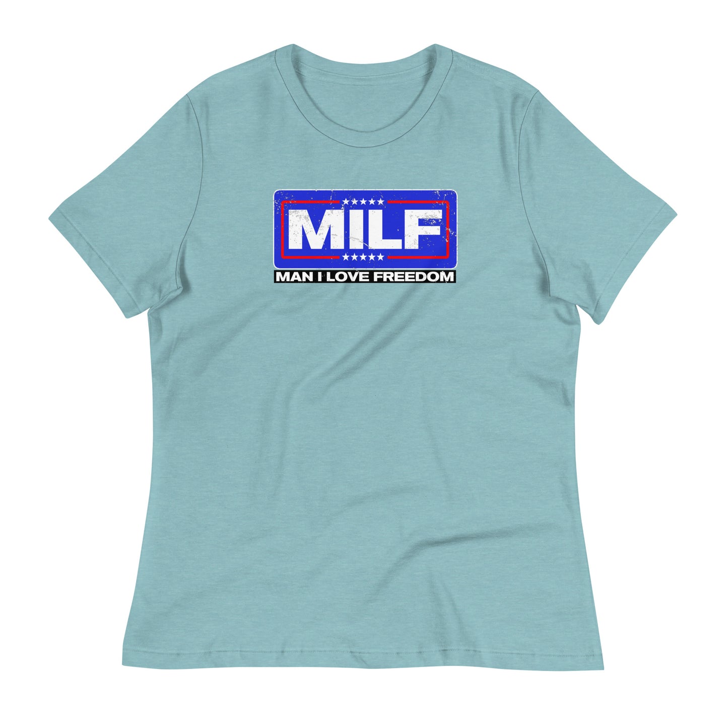 MILF Women's Relaxed T-Shirt