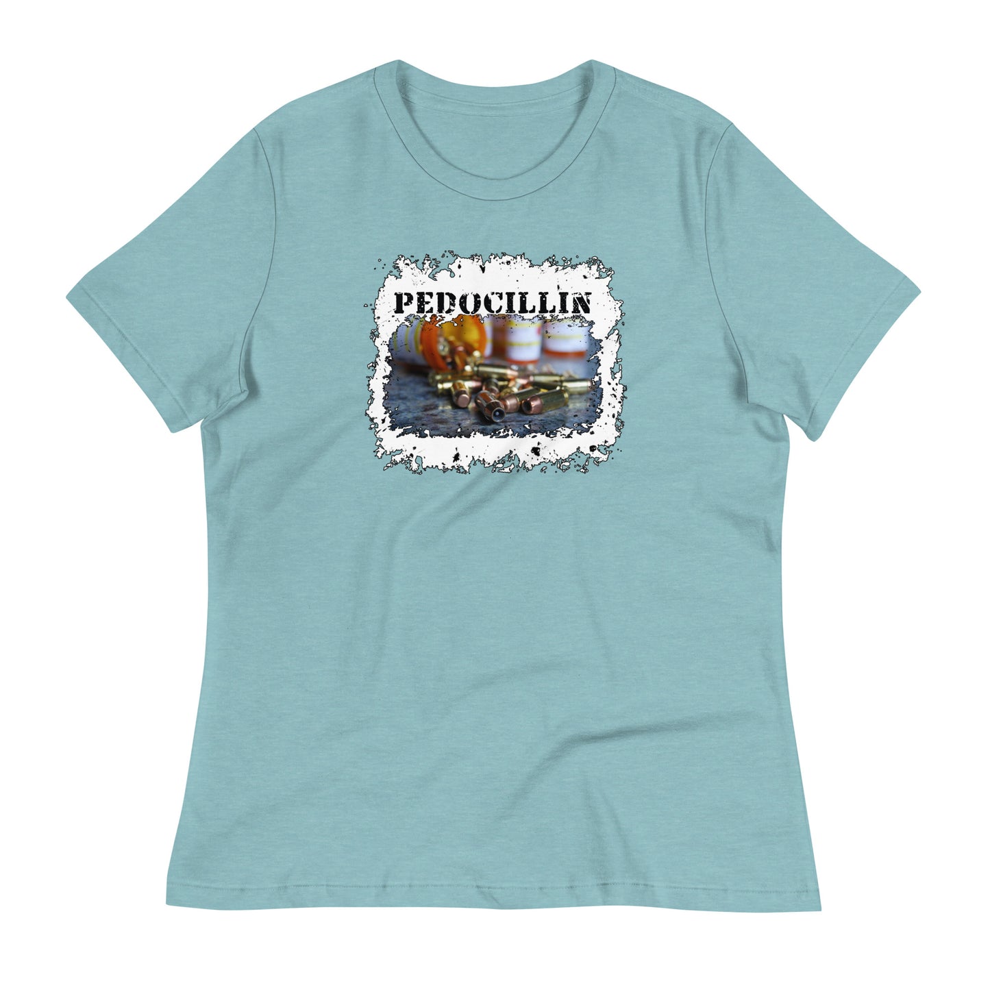 PedoCillin Women's Relaxed T-Shirt