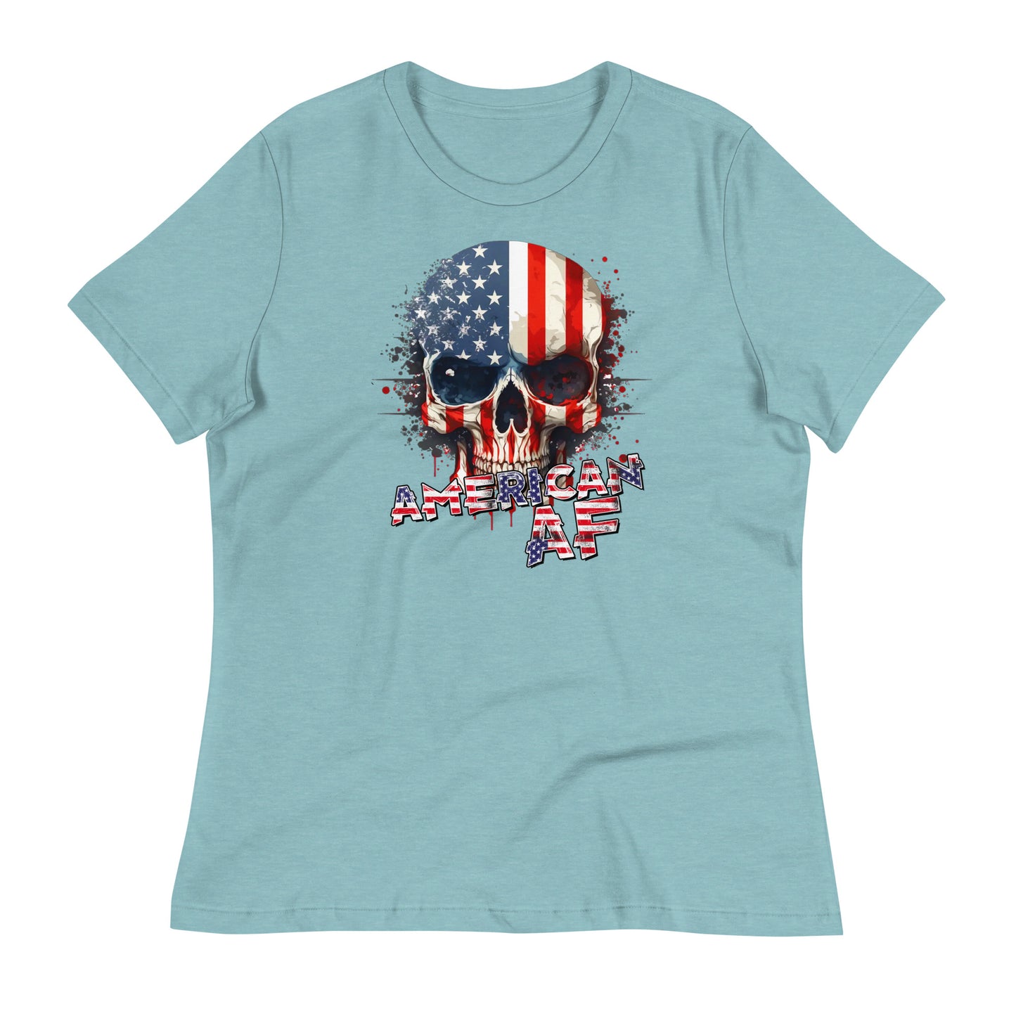 American AF Women's Relaxed T-Shirt