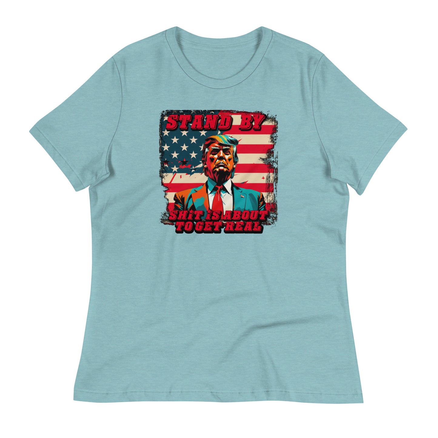 STAND BY Women's Relaxed T-Shirt