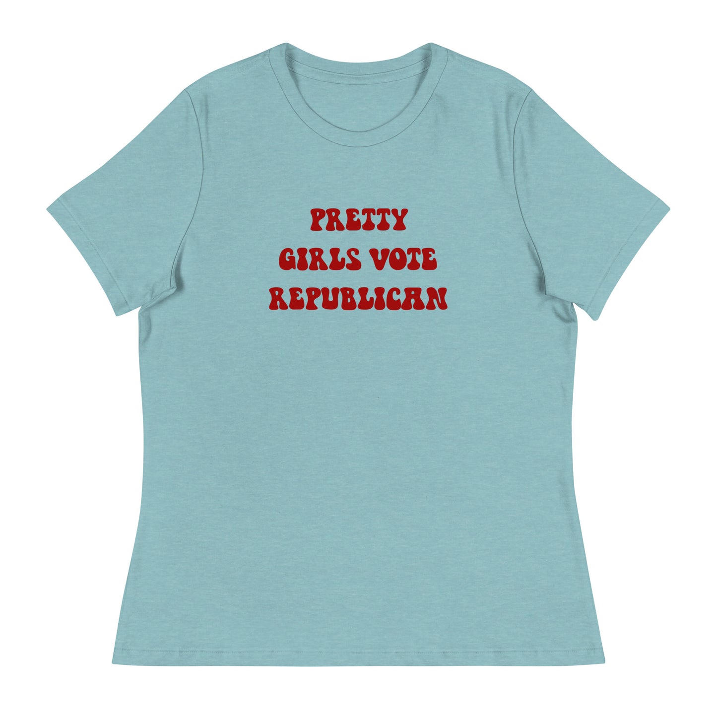 Pretty Girls Vote Republican Women's Relaxed T-Shirt