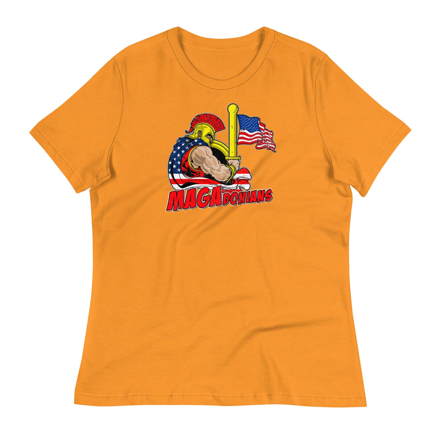 MAGAdonians Women's Relaxed T-Shirt