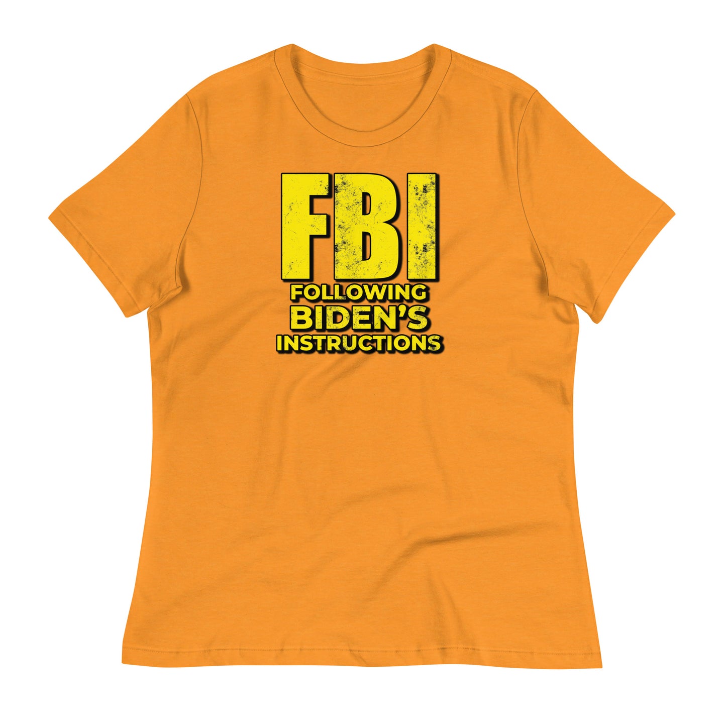 FBI Women's Relaxed T-Shirt